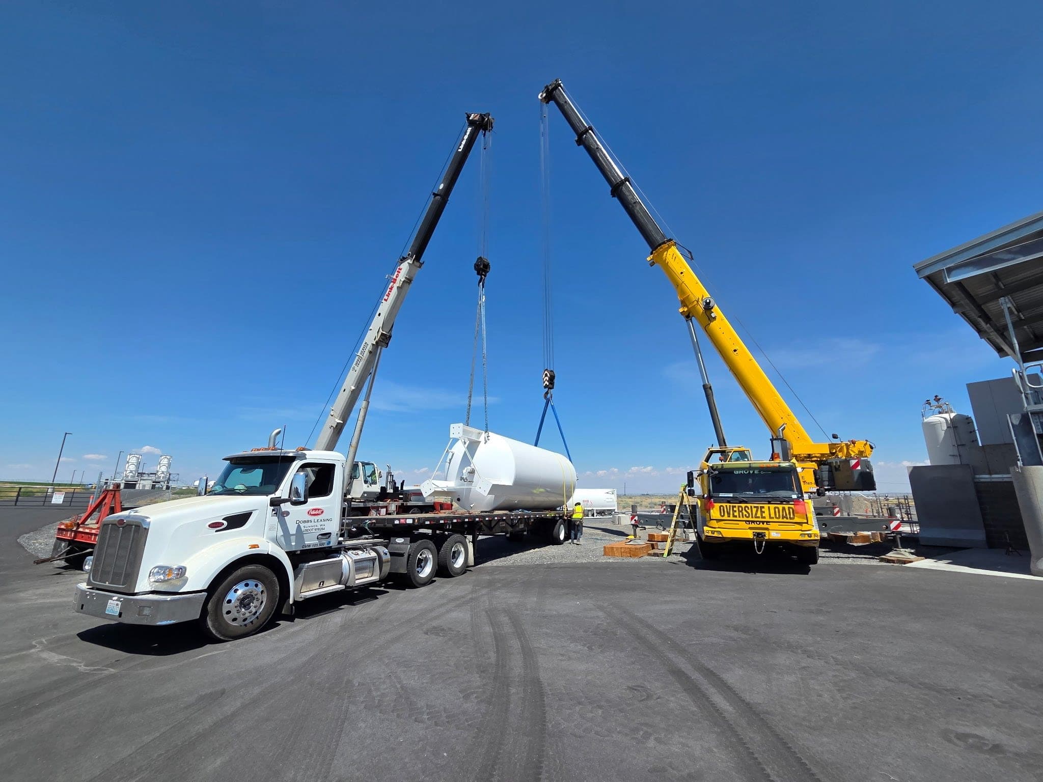 Serving the Columbia Basin: Crane Services from Moses Lake to Spokane